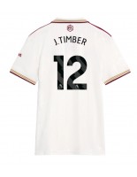 Arsenal Jurrien Timber #12 Kolmaspaita Naisten 2025-26 Lyhythihainen